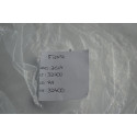 Kit Fundo Frente Visor Radio Som Ford Fiesta 2014 Original