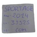 Comando Ar Condicionado Painel Kia Sportage 2014 Original