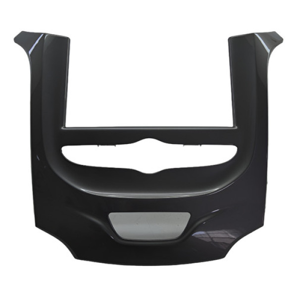 Moldura Painel Radio Comando Chevrolet Cruze 2017 Original Cinza Moldura Painel Radio Comando Chevrolet Cruze 2017 Original Cinza