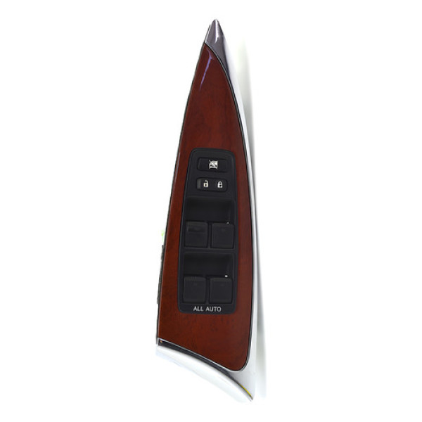 Moldura Botão Vidro Dianteiro Esquerdo Lexus Es 350 Original