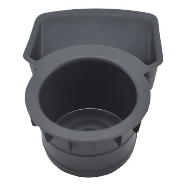 Borracha Porta Copos Console Ford Fiesta 2012 Original Preto