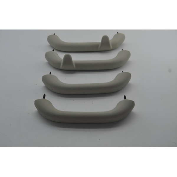 Kit 4 Puxador Alça Teto Pqp Jeep Compass 2013 2014 Original Kit 4 Puxador Alça Teto Pqp Jeep Compass 2013 2014 Original