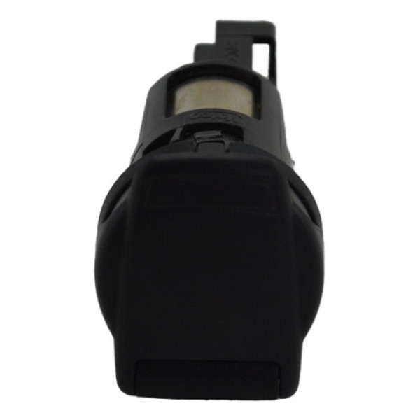 Tomada Entrada 12v Console Renault Kwid 2019 Origin Preto