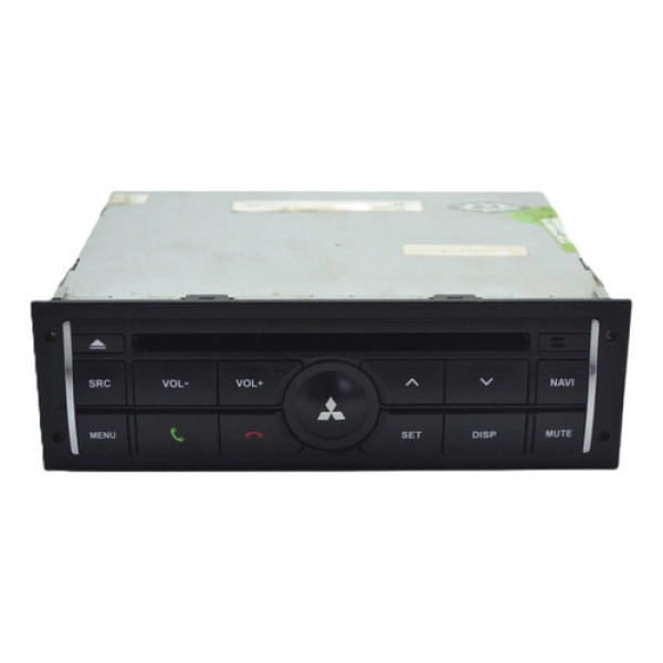 Radio Som Comando Multimidia Pajero Dakar 2014 Original