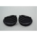 Par Difusor Saida Ar Superior Painel Fiat 500 2011 Original