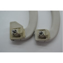 Par Puxador Alça Teto Pqp Fiat Stilo 2009 Original