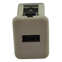 Entrada Conector Usb Console Captiva 2016 Suburban Original Cinza