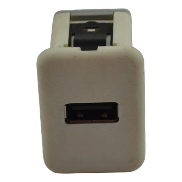 Entrada Conector Usb Console Captiva 2016 Suburban Original Cinza