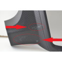 Kit Friso Moldura Difusores Painel Ford Ranger 2022 Original