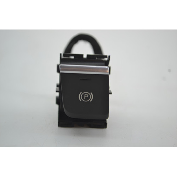 Botão Controle Comando Freio Mão Audi Q5 2018 Original Preto