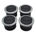 Kit 4 Difusor Saida Ar Painel Renault Sandero 2010 Original