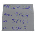 Relógio Visor Bordo Painel Superior Freelander 1 2004 Origin