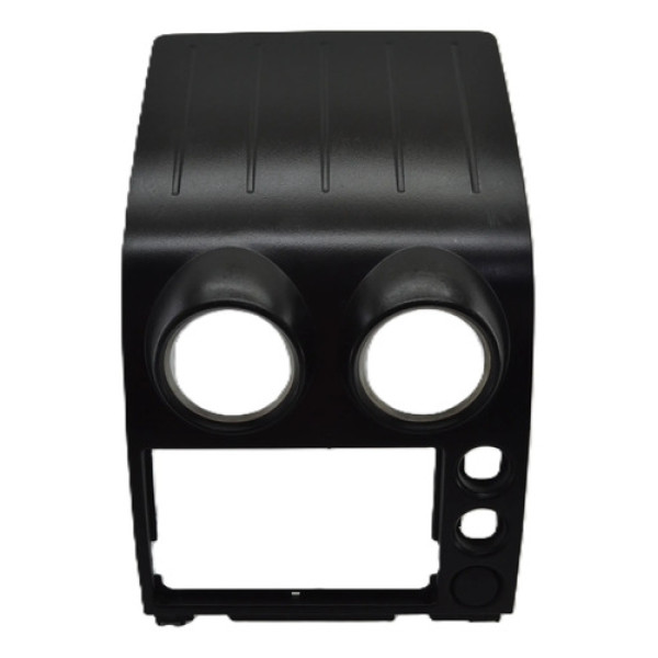 Moldura Central Original Painel Ecosport 2005 2006 2007 Preto