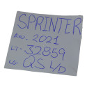 Quebra Sol Lado Direito Passageiro Sprinter 2021 Original