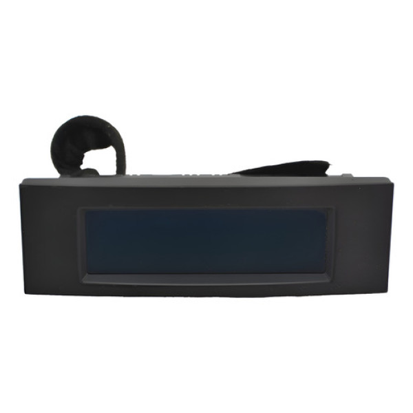 Visor Computador Bordo Tela Painel 3008 308 2012 Origina Preto