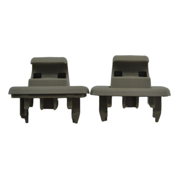 Par Presilha Suporte Quebra Sol Mercedes E350 2010 Original