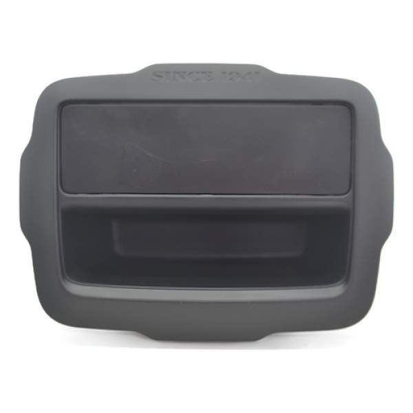 Moldura Radio Porta Treco Painel Renegade 2020 Original Preto Moldura Radio Porta Treco Painel Renegade 2020 Original Preto