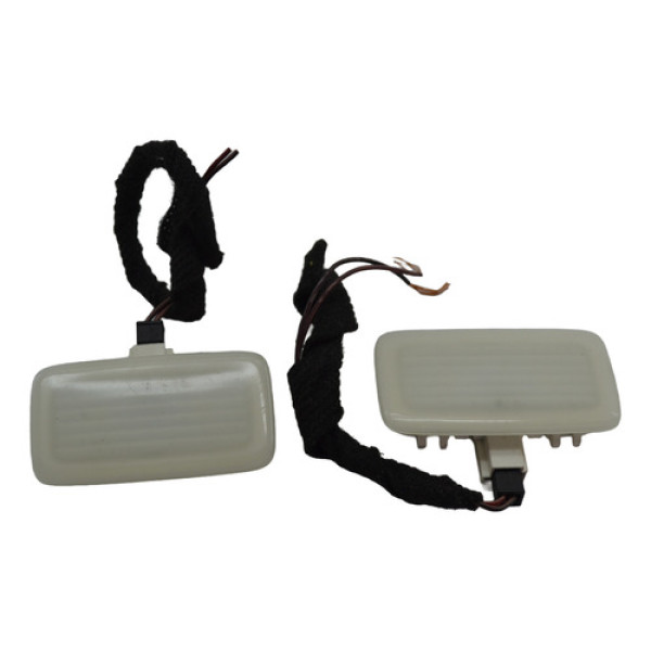 Par Luz Cortesia Teto Quebra Sol Bmw 320ia 2014 Original