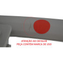 Kit 3 Apoio Puxador Alça Teto Pqp Ecosport 2017 Original Cinza