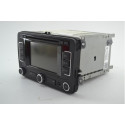 Radio Som Multimidia Vw Fusca Tsi Jetta Tiguan Original
