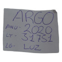 Luz Interna Teto Central Dianteira Argo 2020 Original