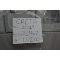 Luz Teto Central Dianteira Porta Oculos Creta 2019 Original