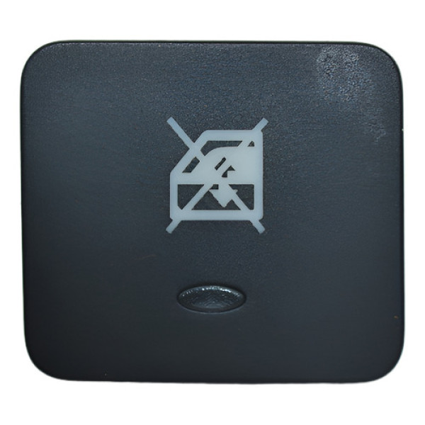 Botão Comando Trava Vidro Citroen C3 2013 Original