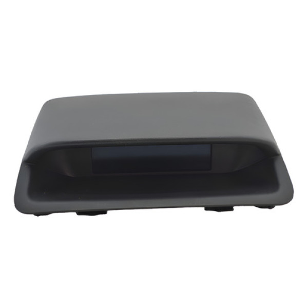 Moldura Computador De Bordo Peugeot 308 2013 Original Preto