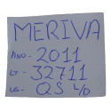 Quebra Sol Lado Direito Passageiro Meriva 2011 Original