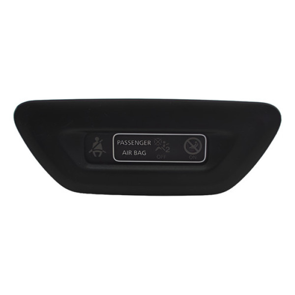 Display On Off Passenger Renault Duster 2023 Original - Preto