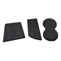 Kit 3 Borracha Acabamento Interno Bravo 2014 Original