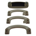 Kit 3 Puxador Alça Teto Pqp + Porta Oculos Punto 2012 Origin