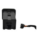 Entrada Conector Usb Console Pulse 2023 Origina Preto