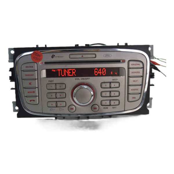 Radio Aparelho Som Painel C/code Original Focus 2012