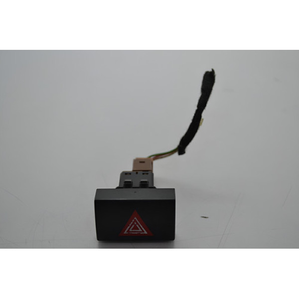Botão Pisca Alerta Painel Citroen C3 Picasso 2013 Original Preto