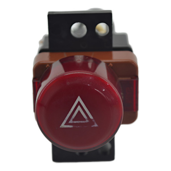 Botão Comando Pisca Alerta Painel Honda Fit 2011 Original - Vermelho