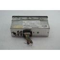 Radio Aparelho Som Roadstar Rs2606br Mp3 Usb Aux Bt