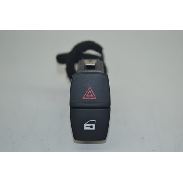 Botão Pisca Alerta Trava Painel Bmw 320ia 2017 Original Preto Botão Pisca Alerta Trava Painel Bmw 320ia 2017 Original Preto