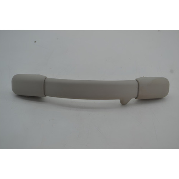 Puxador Alça Teto Pqp Peugeot 207 2009 2010 2011 Original  Cinza
