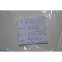 Espelho Retrovisor Interno Volkswagen T-cross 2020 Original