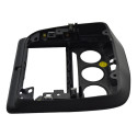 Moldura Central Painel Multimidia Citroen C3 2021 Original