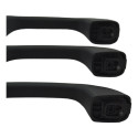 Kit 3 Puxador Alça Teto Pqp Sandero 2020 Logan Original Preto