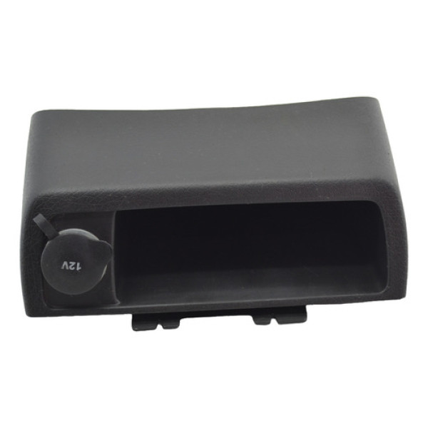 Porta Treco Objeto Com Tomada 12v Gm Celta 2005 Original