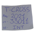 Trava Porta Luvas Objeto Volkswagen T-cross 2021 Original