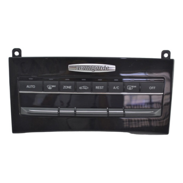 Comando Controle Ar Condicionado Mercedes E350 2012 Original