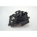 Moldura Entrada Usb Auxiliar Ford Focus 2012 Original - Preto