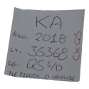 Quebra Sol Lado Direito Passageiro Ka 2019 Original