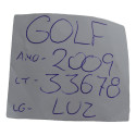 Luz Cortesia Lateral Teto Golf 2009 Original