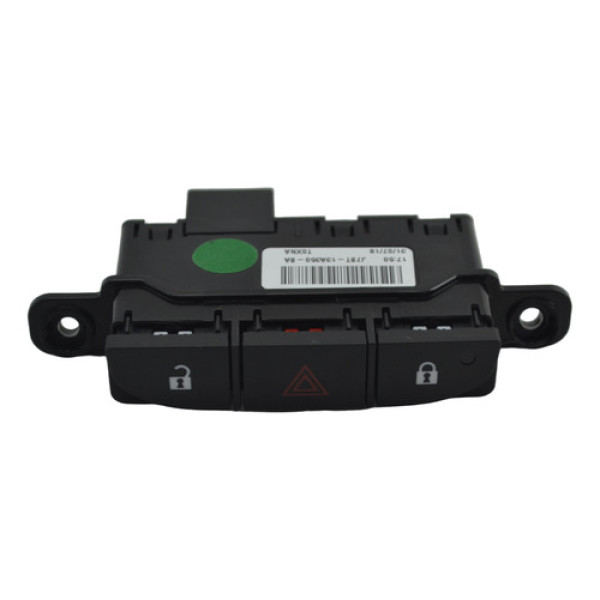 Botão Pisca Alerta Destrava Trava Painel Ka 2019 Original Preto