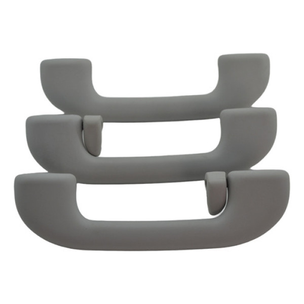 Kit 3 Puxador Alça Teto Pqp Jeep Renegade 2023 Original